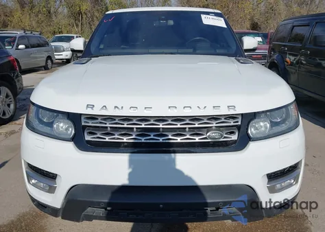 2016 Land Rover Range Rover Sport 3.0L V6 Turbocharged Diesel Hse Td6 из США, поврежденный, VIN SALWR2KF3GA632498